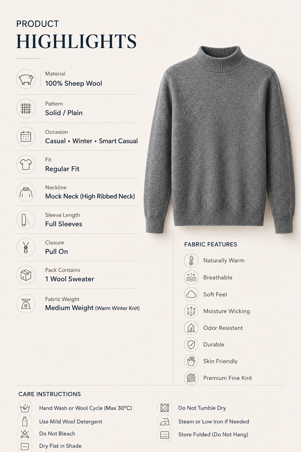 Women's Sweater | Soft,Warm Winter Knitwear.
