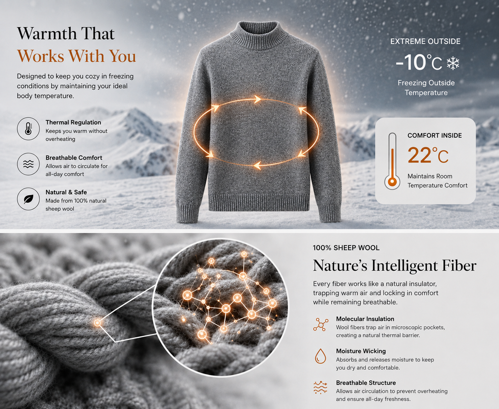 Women's Sweater | Soft,Warm Winter Knitwear.