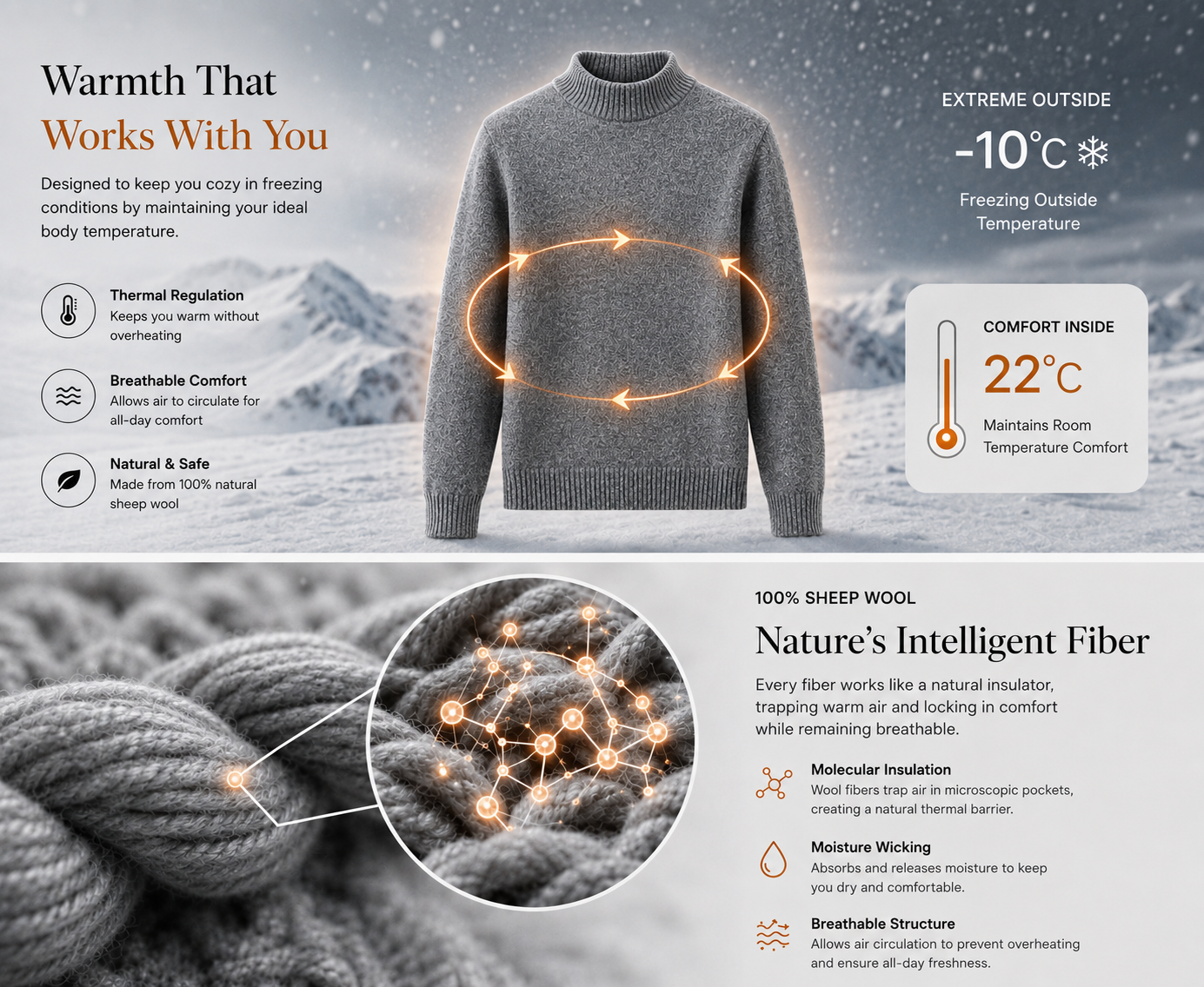 Women's Sweater | Soft,Warm Winter Knitwear.